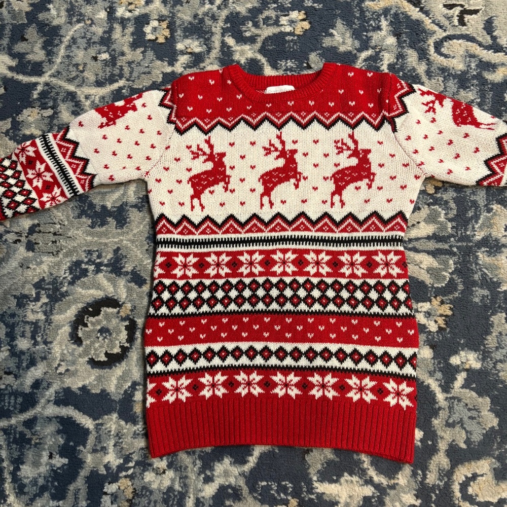 Boy’s Holiday sweater